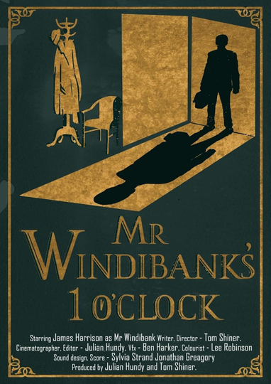 Mr Windibank's 1 o'clock Poster