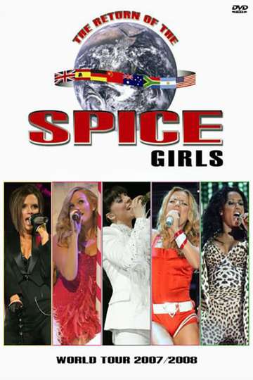 Spice Girls The Return of the Spice Girls Tour Poster