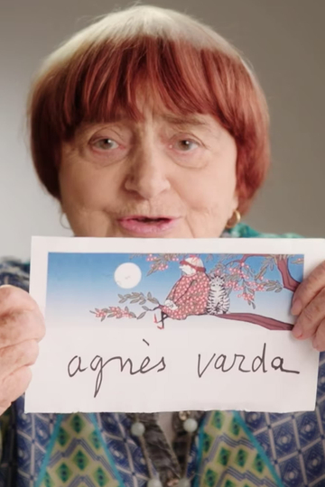 A Visual History with Agnès Varda Poster