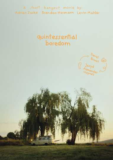 Quintessential Boredom Poster