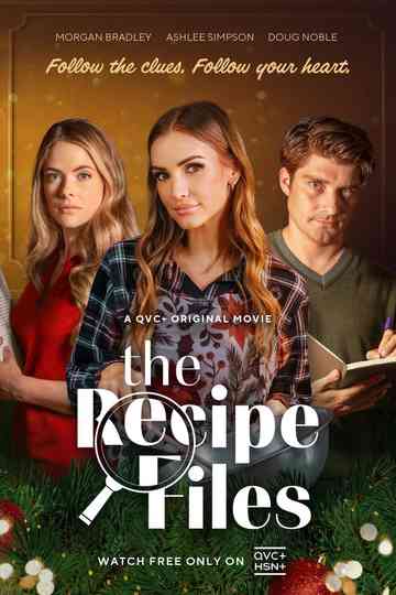 The Recipe Files Poster