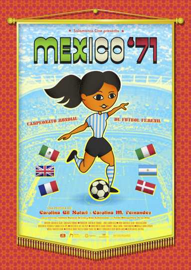 México 71 Poster