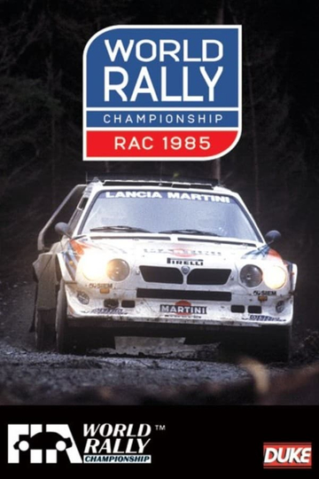 RAC Rally 1985