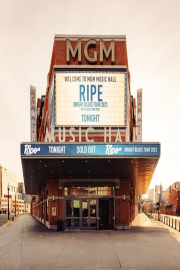 Ripe - Live From MGM Music Hall at Fenway