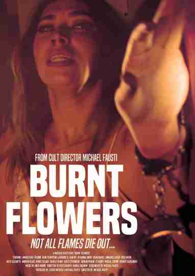 Burnt Flowers Poster