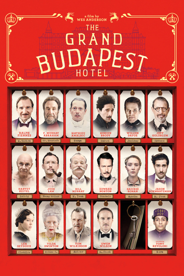 The Grand Budapest Hotel Poster