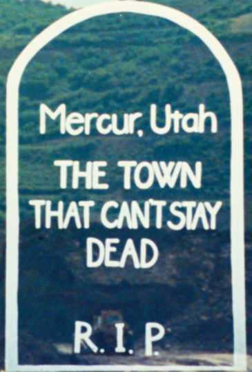 Mercur: The Town that Can't Stay Dead Poster