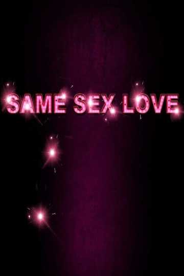 Same Sex Love Poster