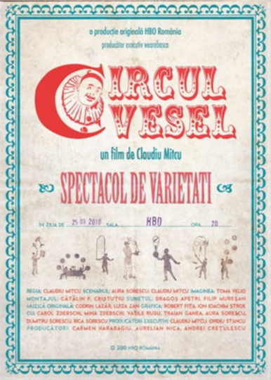 Merry Circus Poster