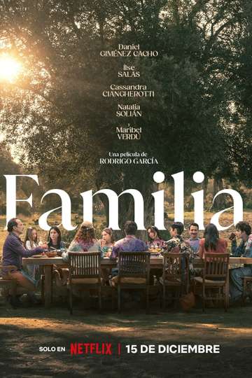Familia movie poster