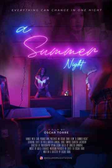A Summer Night Poster