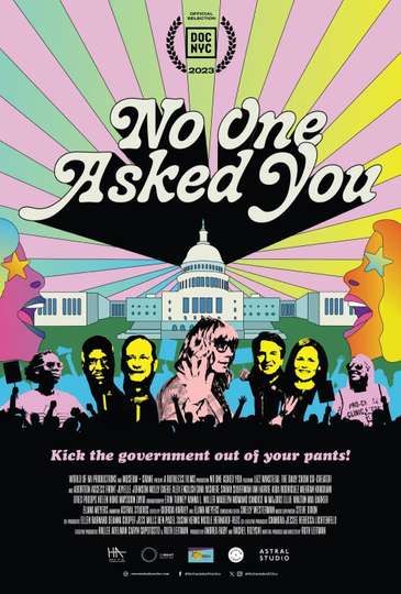 No One Asked You Poster