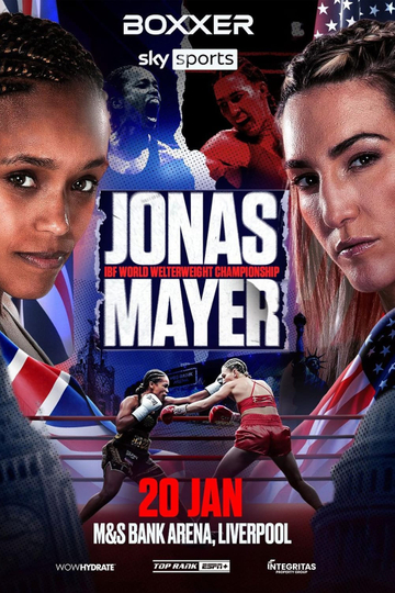 Natasha Jonas vs. Mikaela Mayer