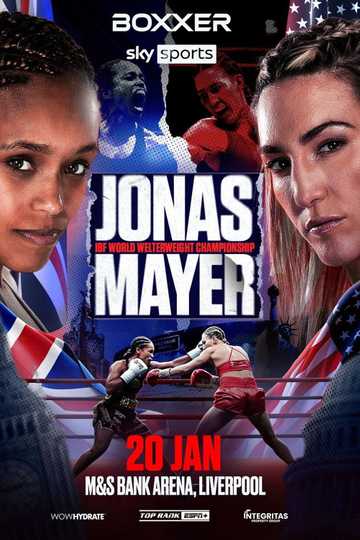 Natasha Jonas vs. Mikaela Mayer Poster