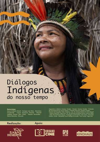 Diálogos Indígenas do Nosso Tempo Poster