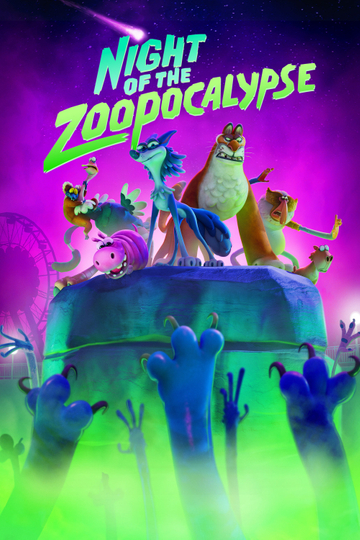 Night of the Zoopocalypse Poster