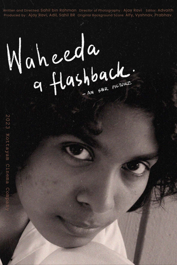 Waheeda A Flashback. Poster