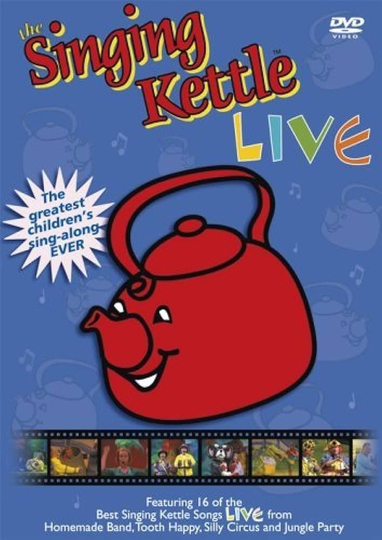 The Singing Kettle - Live Poster