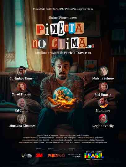 Pimenta no Clima Poster
