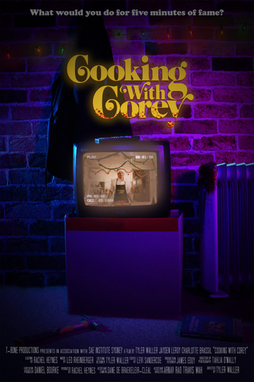 Cooking with Corey Poster