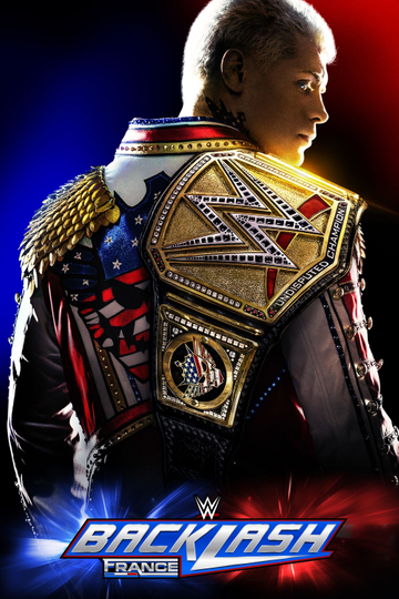 WWE Backlash: France Poster