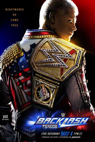 WWE Backlash: France Poster