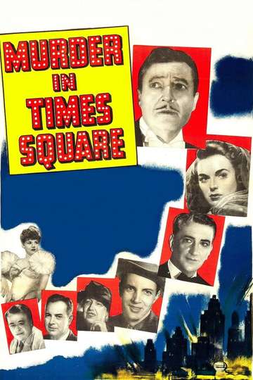 Murder in Times Square Poster