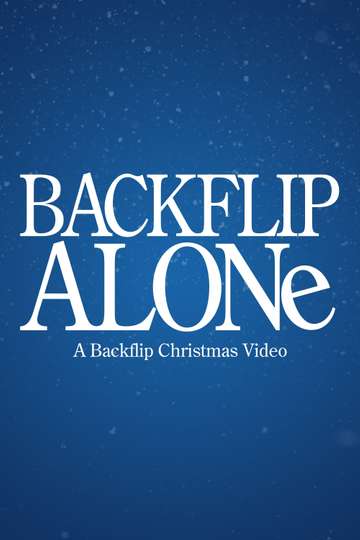 Backflip Alone Poster