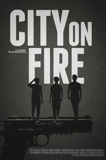 City On Fire Poster