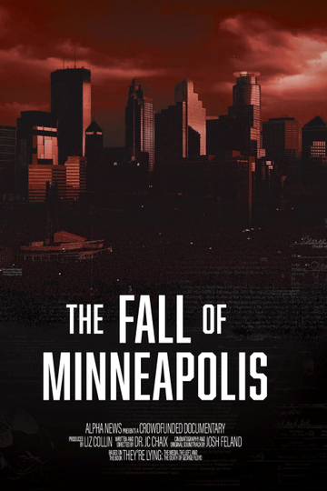 The Fall of Minneapolis Poster