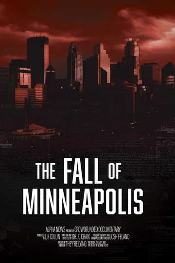 The Fall of Minneapolis Poster