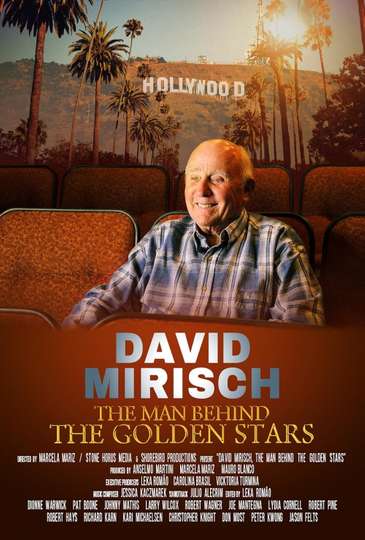 David Mirisch, the Man Behind the Golden Stars Poster
