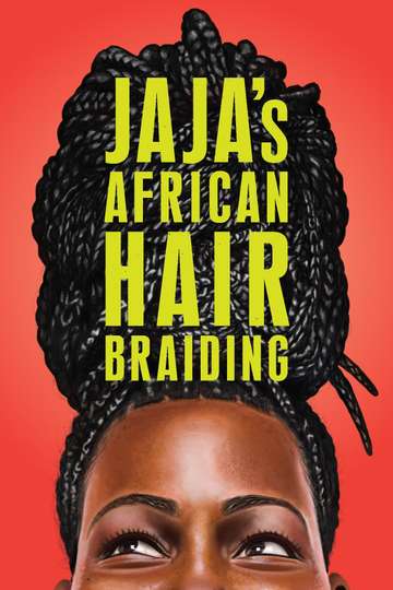 Jaja's African Hair Braiding Poster