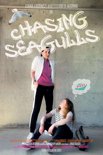 Chasing Seagulls Poster