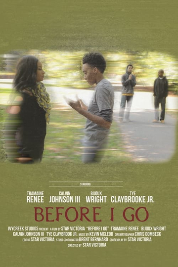 Before I Go Poster