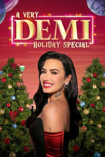 A Very Demi Holiday Special Poster