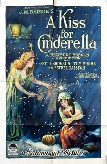A Kiss for Cinderella Poster