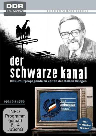 Der schwarze Kanal Poster