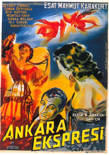 Ankara Express Poster