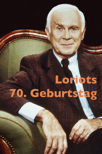 Loriots 70. Geburtstag Poster