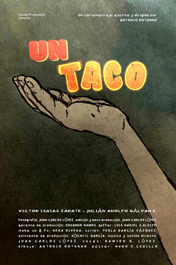 a taco Poster