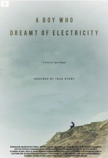 A boy who dreamt of electricity Poster