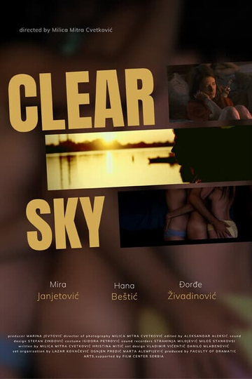 Clear Sky Poster