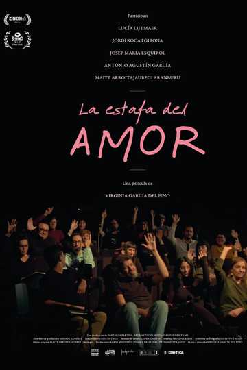 La estafa del amor Poster