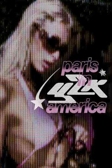 Paris in Y2K America Poster
