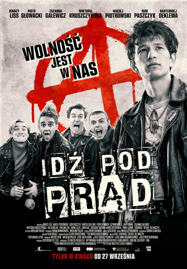 Idź pod prąd Poster