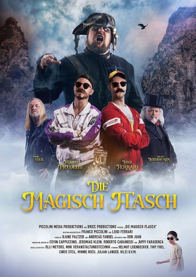 Die magisch Flasch Poster