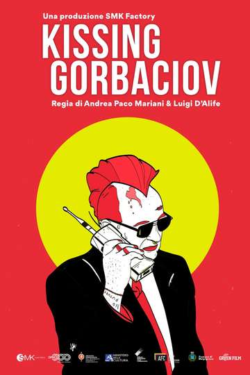Kissing Gorbaciov Poster