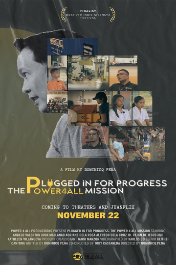 Plugged in for Progress: The Power 4 All Mission Poster