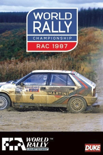 RAC Rally 1987